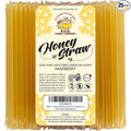 25 Pack Honey Sticks For Tea, Snacking, Honey Packets Single Serve Stir Sticks, Natural Flavor by R.U.S Candy Company- Honey Straws (Raspberry)