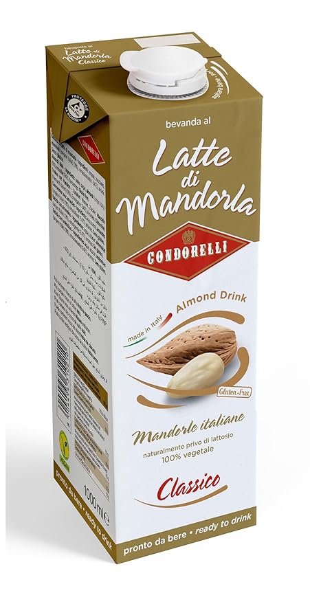 Condorelli, Almond Milk, 33.8 Fl Oz