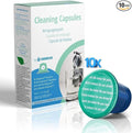 Gourmesso Nespresso Cleaning Pods - 10 Cleaning Capsules for Nespresso Original Machines. Cleaning Kit for Better Tasting Coffee!