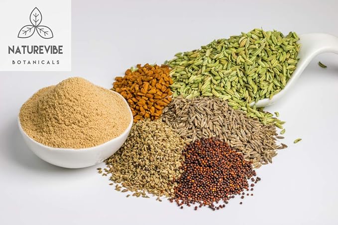 Naturevibe Botanicals Amchur Powder 8 Ounces | Pure and Raw | Non-GMO and Gluten Free | Adds Flavor and Taste
