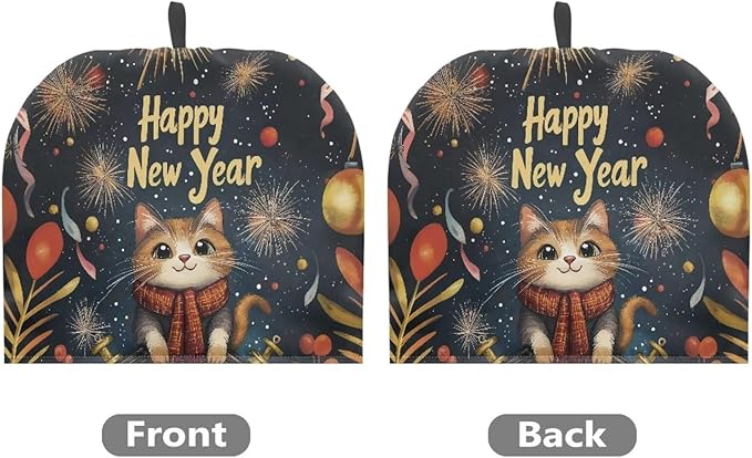 Cute Cat Tea Cozy for Teapot Insulated for Cartoon Cat Kettle Cover Samll Teapot Dust Protector Fashion Tea Pot Cozy for Keeping Warm Kettle Kitchen Dust Cover for Kitchen Accessories