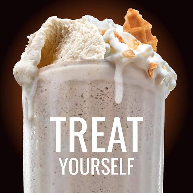 Hills Bros. Frappés Instant Drink Mix – Indulgent Café-Style Beverage – Gluten-Free, Kosher-Certified – Easy to Make Hot or Cold – Premium, Rich Taste, Gourmet Coffee Experience – Vanilla Crème, 2.3 oz ( Pack of 12 )