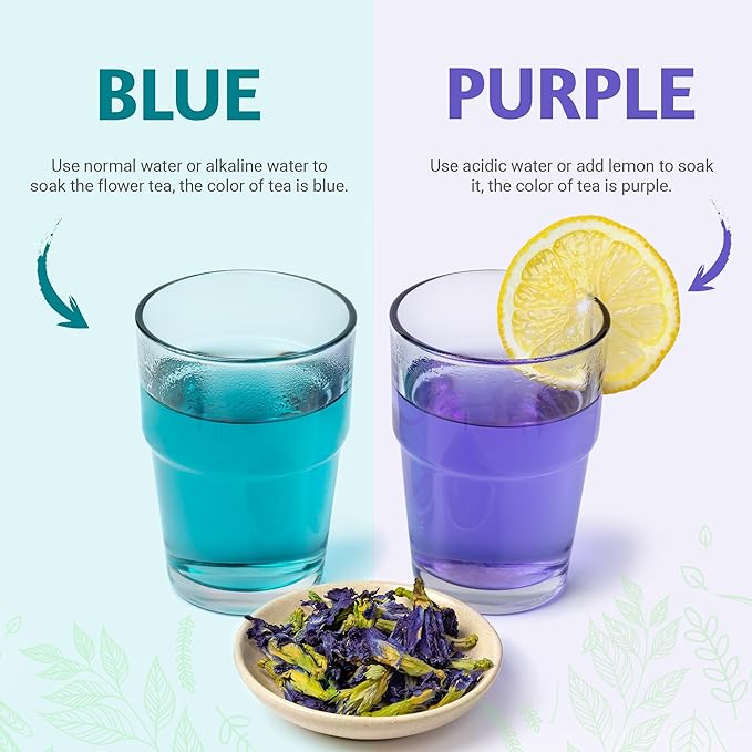 Fanale Butterfly Pea Tea (100g / Bag) | Loose Leaf Tea | BFP003-ZL