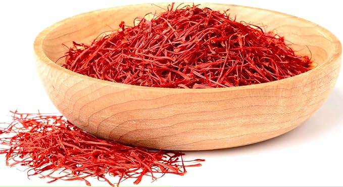 Lavitali Saffron Tea – 100% Pure Saffron Threads, Premium Herbal Loose Leaf Tea, Natural Aroma, No Additives or Preservatives (2 Gram)