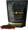zenbodi Slim Brew French Roast Instant Coffee - 10.5 oz Superfood Coffee, Dietary Supplement, 12 Superfoods Including Maca Root, Panax Ginseng Extract, Turmeric Root, Kale Leaf, and More, 30 Servings