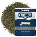 Organic Positively Tea Company, Peppermint Leaf, Herbal Tea, Loose Leaf, 16 Ounce