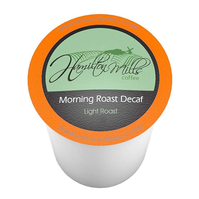 Two Rivers Coffee Decaf Coffee, Regular and Flavored Decaffeinated Pods Compatible with K Cup Brewers Including 2.0, 40 Count