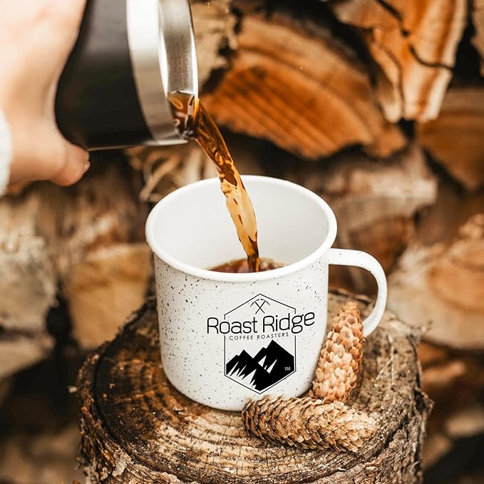 Roast Ridge Single Serve Coffee Pods for Keurig K-Cup Brewers, Southern Pecan, Medium Roast, 100 Count