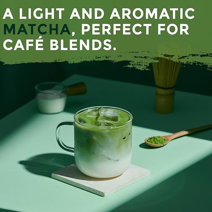 ETANATURE Premium Ceremonial Grade Matcha Powder - Matcha Green Tea Powder for Metabolism, Brain and Sleep - JAS Certified Matcha Grade from Japan Kagoshima Farms 60 Servings - Ceremonial Tea 60g