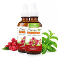 Stevia Select Raspberry Pure Stevia Extract - Zero Calorie Sweetener - All Natural Liquid Extract Sugar Substitute Liquid - Keto Sugar Stevia Flavor - Keto Sweetener & Sugar Alternative 2 Oz (2 Pack)
