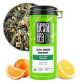 Tiesta Tea - Lean Green Machine, Loose Leaf, Light Citrus Green Tea, Premium Loose Leaf Blend, Medium Caffeinated, Brews Up to 50 Cups, 4 Ounce Refillable Tin