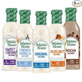 Walden Farms Coffee Creamers Variety Pack - Original, Sweet Cream, Mocha, Hazelnut & French Vanilla – Zero Calorie, Dairy-Free, Low Carb, Keto-Friendly, Sugar-Free – 5-Pack, 12 oz Bottles