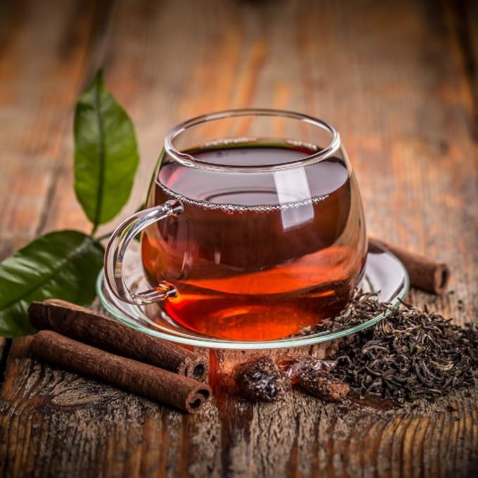 Civilized Coffee Instant Black Tea Powder - Assam tea Extract for Hot Tea, Iced Tea & Baking (8 oz)