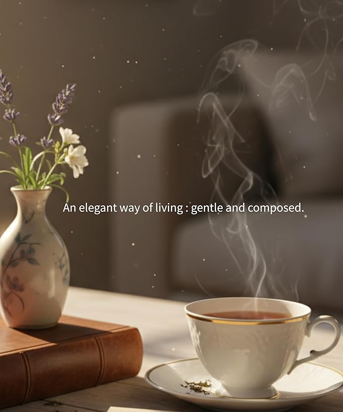 EZR Leaf Sweet Rose Black Tea – Loose Leaf Rose Fruit Tea, Floral & Fruity Blend, Low Caffeine Canister 1.76 Ounce