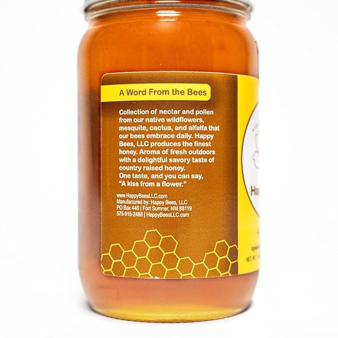 Happy Bees LLC New Mexico Honey