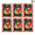 Hawaiian Islands Mango Maui Tropical Black Tea, All Natural - (Six 1.27 Oz. Boxes with 20 Tea Bags Per Box)