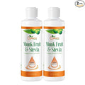 Monk Fruit & Stevia Liquid Sweetener Drops - Natural Sweeteners & Sugar Alternatives - Delicious Blend with No Bitter Aftertaste -Concentrated Sweetener Liquid Drops Extract – 8 Fl Oz (2 packs)