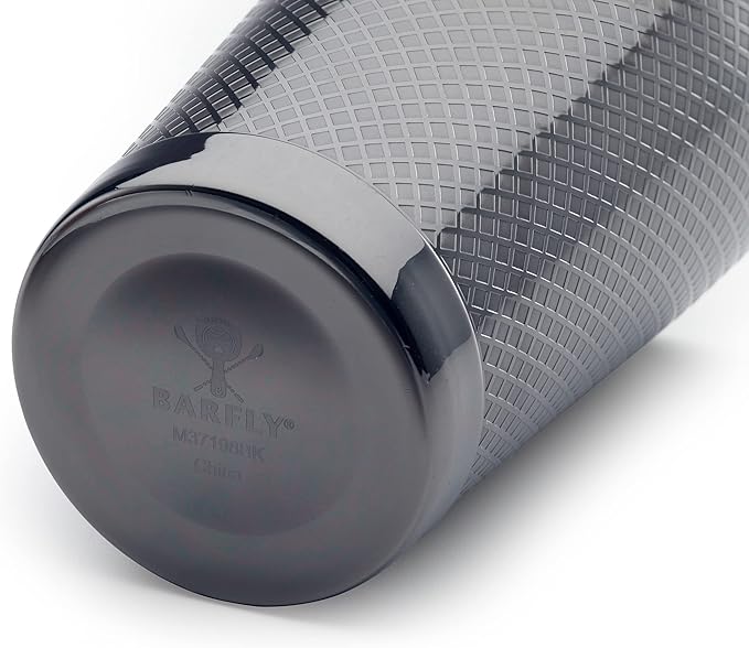 Barfly 18 oz. Diamond Lattice Shaker, Black