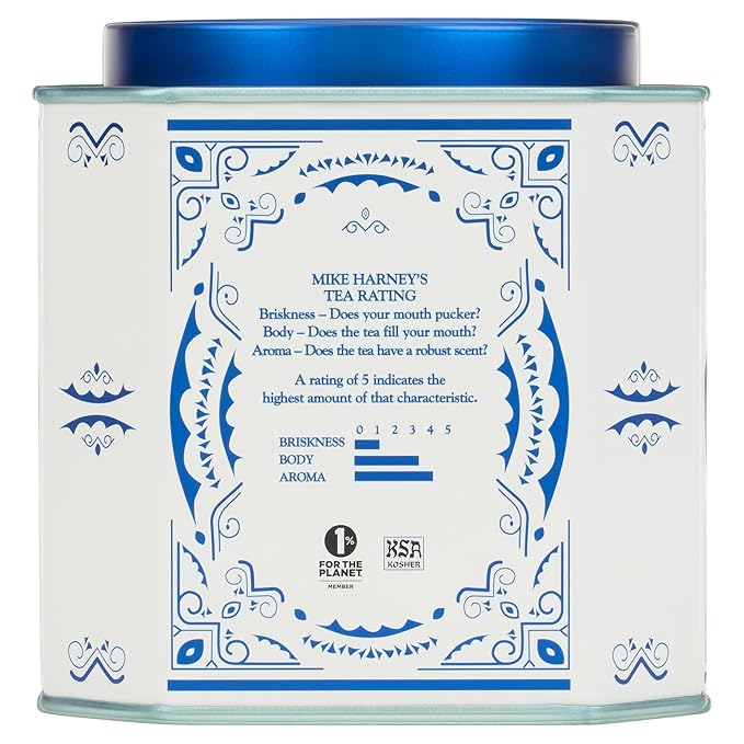 Harney & Sons Celebration, Black Tea with Apricot, Hazelnut, and Cinnamon Flavor, 30 Count