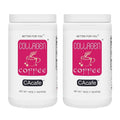 CAcafe Collagen Coffee | No Added Sugar, 13g Protein | Ultimate Superfoods Blend of Collagen, Coconut, and Colombian Coffee | Hot or Cold Instant Mix | Non-GMO | 12.7oz Each (2-Pack)