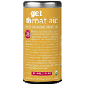 The Republic of Tea — Organic Get Throat Aid Herb Tea Tin, 36 Tea Bags, Naturally Caffeine Free Be Well Tea