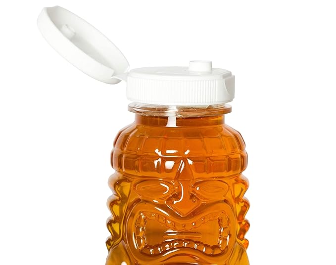 Lehua Honey in a Tiki Bottle (9oz)