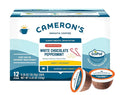 Cameron's Coffee Holiday Single Serve Pods, Flavored, White Chocolate Peppermint, 12 Count (Pack of 1)