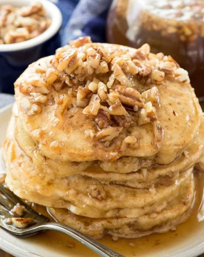 Upouria Butter Pecan Coffee Syrup Flavoring, 100% Vegan, Gluten-Free, Kosher, 750 mL Bottle - Coffee Syrup Pump Included