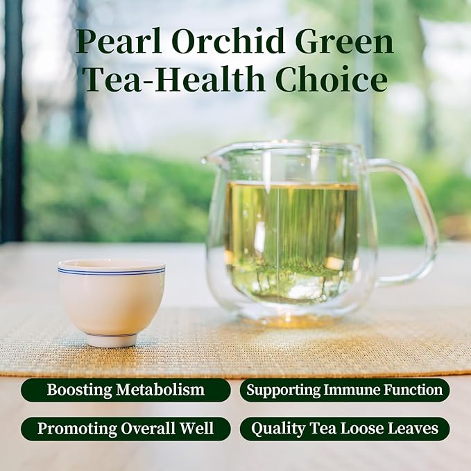 HANFANGLING Pearl Orchid Green Tea Huangshan Maofeng Green Tea Fresh And Refreshing Loose-Leaf