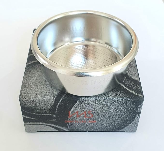 IMS Precision 14-18 g filter basket compatible with 54mm Breville Sage Espresso machines Express, Bambino, Bambino Plus BES450, BES500, BES880, BES810BSS, BES860XL, BES870XL, BES878
