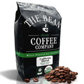 The Bean Organic Coffee Company California Blend, Medium Roast, Whole Bean Coffee, 5-Pound Bag