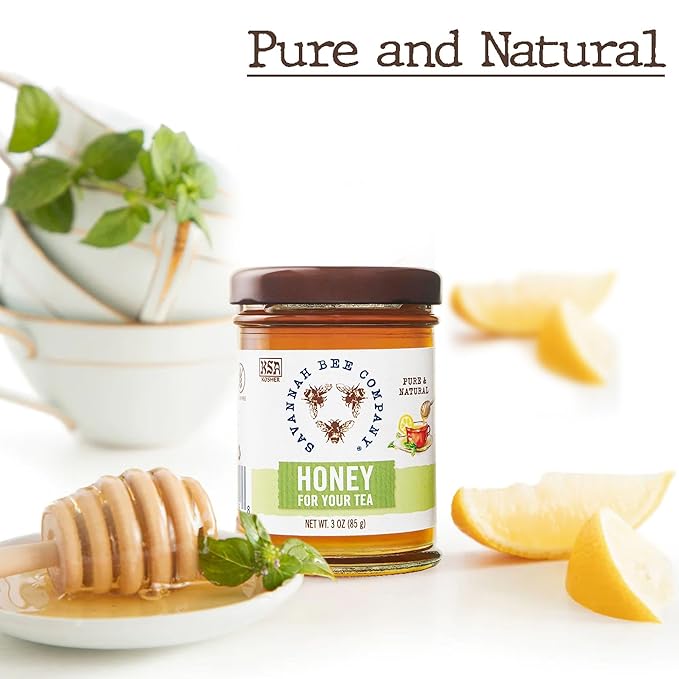 Savannah Bee Company Honey - Pure, Natural, Raw Honey