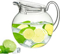 Lily's Home 115 oz Shatterproof plastic pitcher with lid, Large Capacity for both Indoor and Outdoor parties, for iced tea, lemonade, juice, margaritas, sangria and ice water