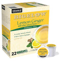 Bigelow Tea Lemon Ginger Herbal Tea Keurig K-Cups Pods, Caffeine Free Tea Keurig Tea Pods, 22 Count Box (Pack of 4), 88 Total K-Cups Pods