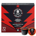 Death Wish Coffee Co., Dark Roast Single Serve Coffee Pods (72 Count)