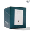 Art of Tea | Pacific Coast Mint (Naturally Caffeine Free) | 12 Eco Friendly Pyramid Peppermint Tea Bags Sachet