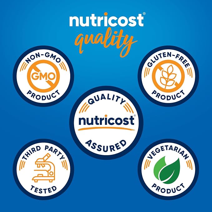 Nutricost Lithium Orotate 5mg, 120 Capsules - Veggie Caps, Non-GMO, Gluten Free (Pack of 2)