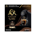 L'OR Coffee Pods, 10 Count Le Tigre Dark Roast Blend, Single-Serve Aluminum Coffee Capsules Compatible with the L'OR BARISTA System, 10 count (Pack of 1)