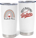 Baseball Mom Gifts for Women, Mothers Day Gifts for Baseball Mom, Team Moms Gift Baseballs, Unique Birthday Gift for Baseballs Moms 20oz Tumbler