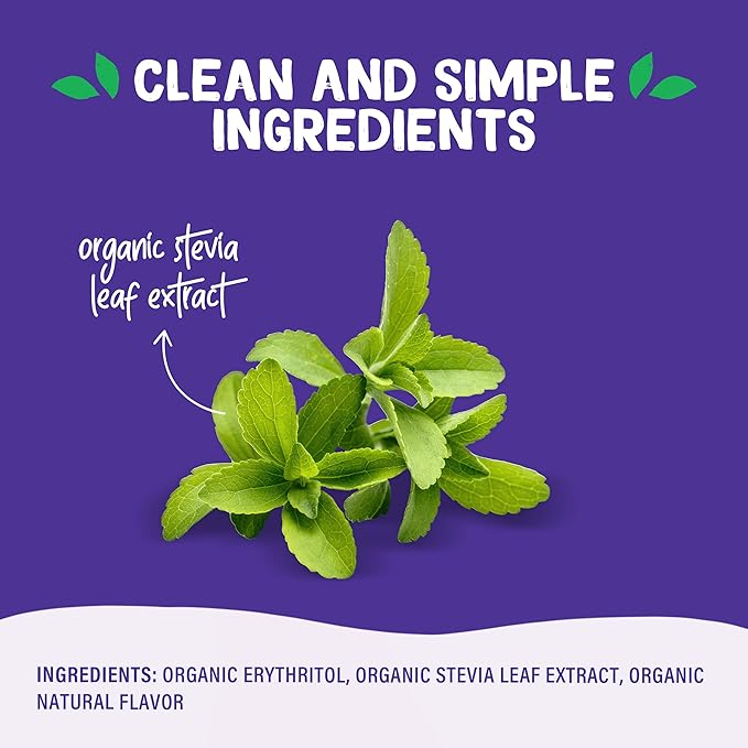 Pyure Organic Stevia Blend | Granulated Sugar Substitute with Zero Calories & Carbs | Keto, Diabetic & Vegan Friendly | Sugary Taste Alternative | USDA Organic Non-GMO | Good For Baking | 2.5lb (40oz)