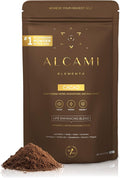 Cacao Mushroom Coffee Superfood Blend, 10X Concentrated Extract, with Lion's Mane, Reishi & Cordyceps, Energy & Focus Support, 30 Servings, Premium Supplement Powder