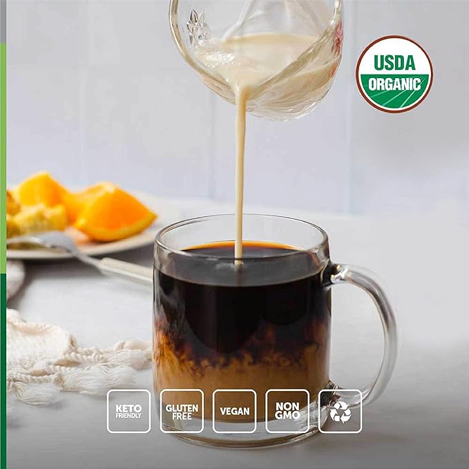 BareOrganics ENERGIZING USDA Organic Coffee Pods Infused with Superfoods & Probiotics, Keurig K-Cup Compatible, Vegan, Gluten Free, 20 Single (Pack of 2)
