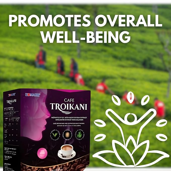 EDMARK Cafe Troikani Coffee Blend for Women - 15gx20 Sachets
