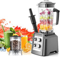 Blender for Smoothies - Blenders for Kitchen with 68Oz. Pitcher & 20Oz. Grinder, Smoothie Blender for Ice Crushing, Frozen Fruit, 28000 RPM