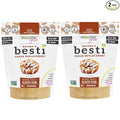 Wholesome Yum Besti Natural Brown Sugar Substitute - Keto Brown Monk Fruit Sweetener Blend With Allulose (No Erythritol) - Non GMO, Zero Carb, Zero Calorie, Sugar Free, No Aftertaste (12 oz, 2 Pack)