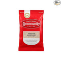 Community Coffee Toasted Hazelnut Flavored, Medium Roast Pre-Measured Coffee Packs, 3.0 Ounce Each (Box of 20)