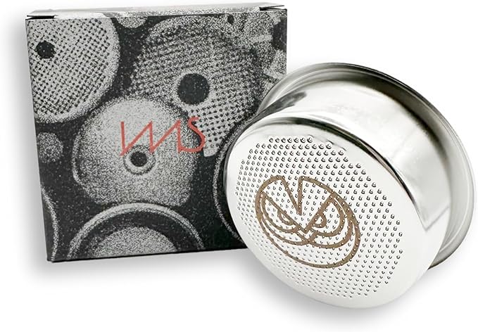 IMS Precision Convex Filter Basket. 17-22g. Made for 54mm Breville, Sage, Solis Espresso Machines. (H27C)