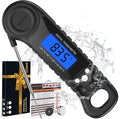 Meat Thermometer Digital, Instant Read Food Thermometer for Cooking Deep Fry BBQ Oven Grill Smoker Roast and Candy Thermometer, Stocking Stuffers Gifts for Men Women
