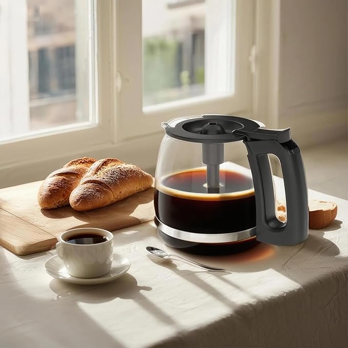 Replacement Coffee Pot Compatible for KitchenAid Coffee Maker KCM1209 KCM1208 KCM222