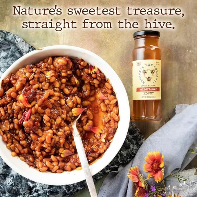 Savannah Bee Company Honey - Pure, Natural, Raw Honey